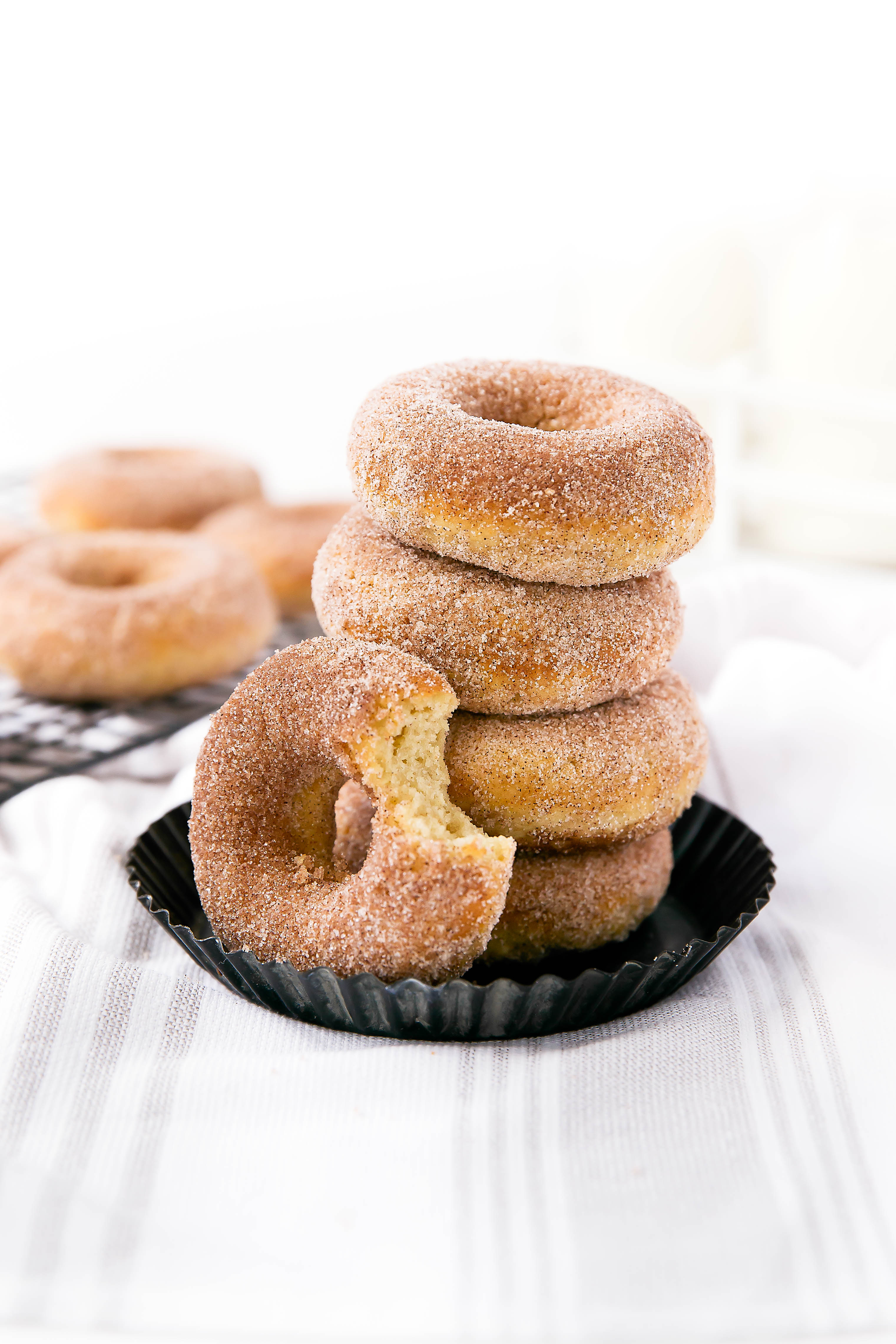 Snickerdoodle Donuts - Broma Bakery