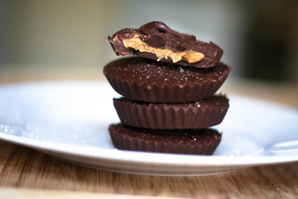 Chocolate Peanut Butter Cup Pizookie — salt n sprinkles