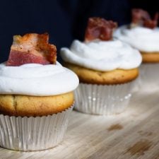Maple Bacon Cupcakes
