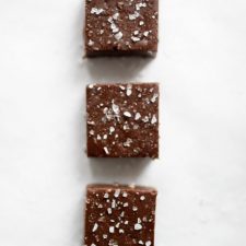 Sea Salt & Nutella Fudge