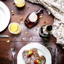 Twice-Cooked Challah French Toast