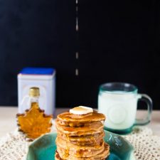 Carrot Cake Pancakes