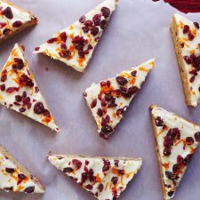 White Chocolate Cranberry Bliss Bars