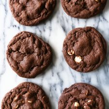 Inside Out Chocolate Chip Cookies