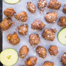 Apple Fritter Bites