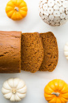 Super Moist Pumpkin Bread - Broma Bakery