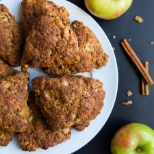 Mini Apple Cinnamon Scones