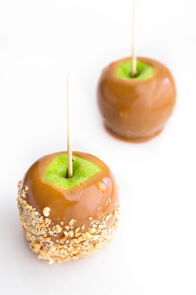 Caramel Apples by Broma Bakery