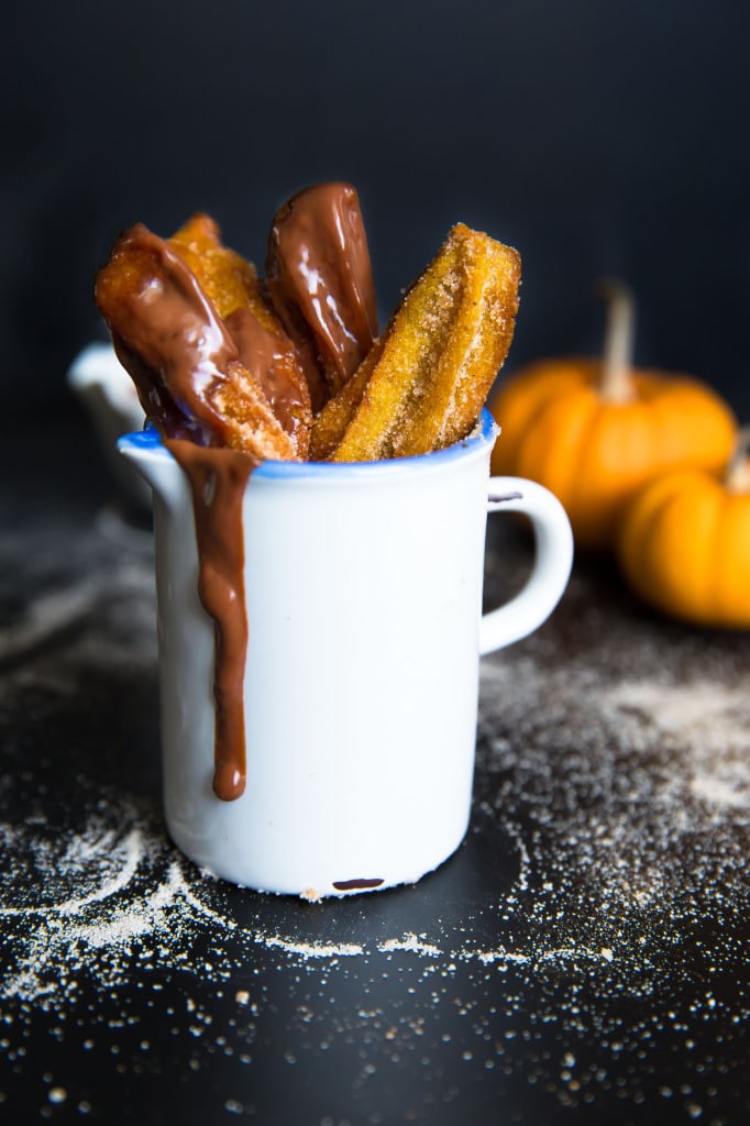 Pumpkin Churros by Broma Bakery: the best churros I've ever had that just scream fall!