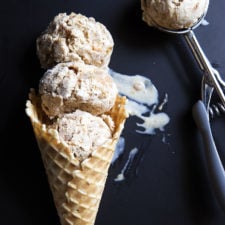 Bourbon Apple Pie Ice Cream