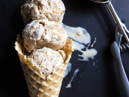 Bourbon Apple Pie Ice Cream