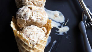 Bourbon Apple Pie Ice Cream