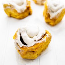 Pumpkin Cinnamon Rolls