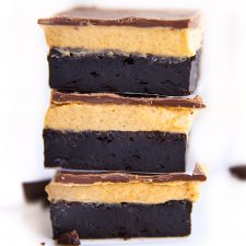 Three Layer Pumpkin Cream Cheese Brownies