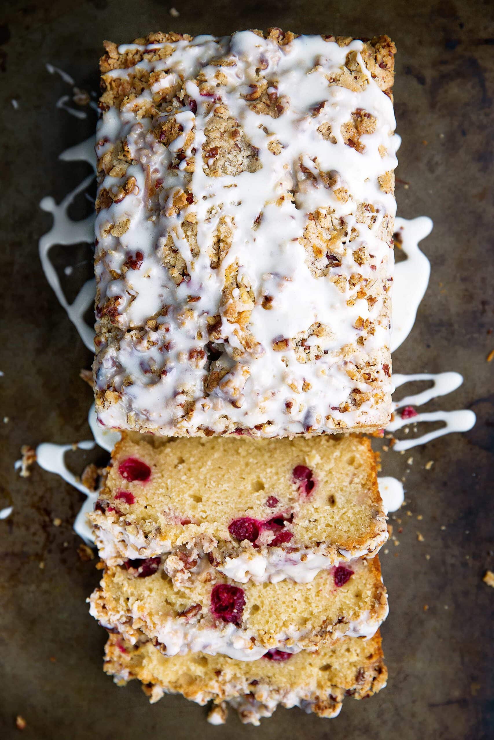 White Chocolate Cranberry Loaf | Broma Bakery