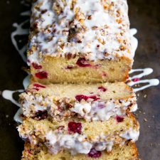 White Chocolate Cranberry Bread