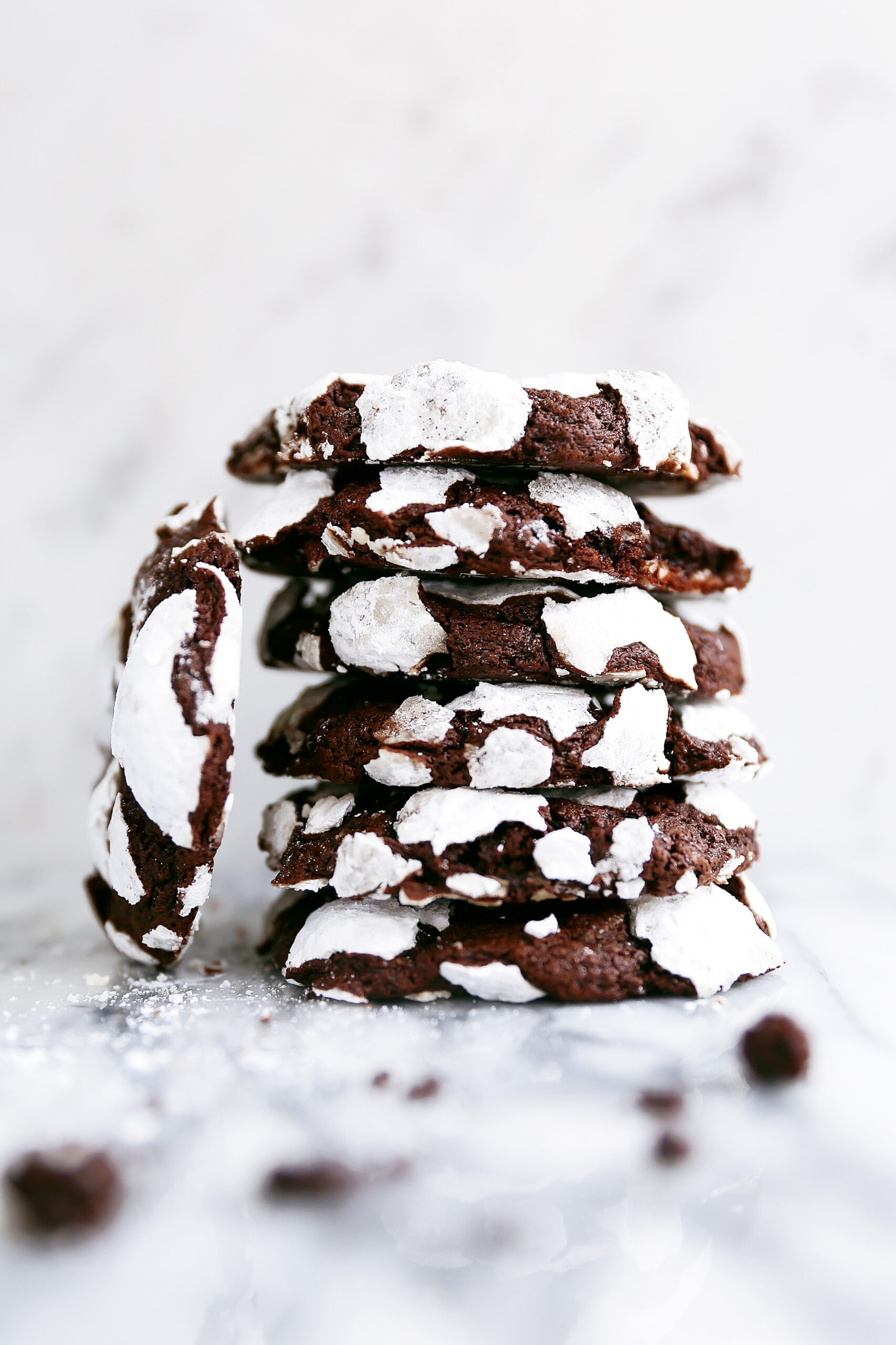 Chocolate Crinkle Cookies | Broma Bakery
