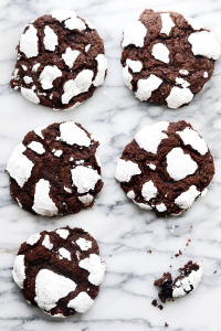 Chocolate Crinkle Cookies - Broma Bakery