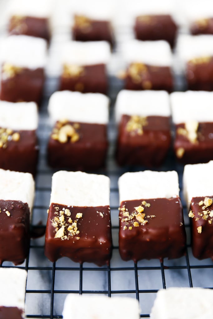 Chocolate Soaked Ginger Marshmallows | Broma Bakery