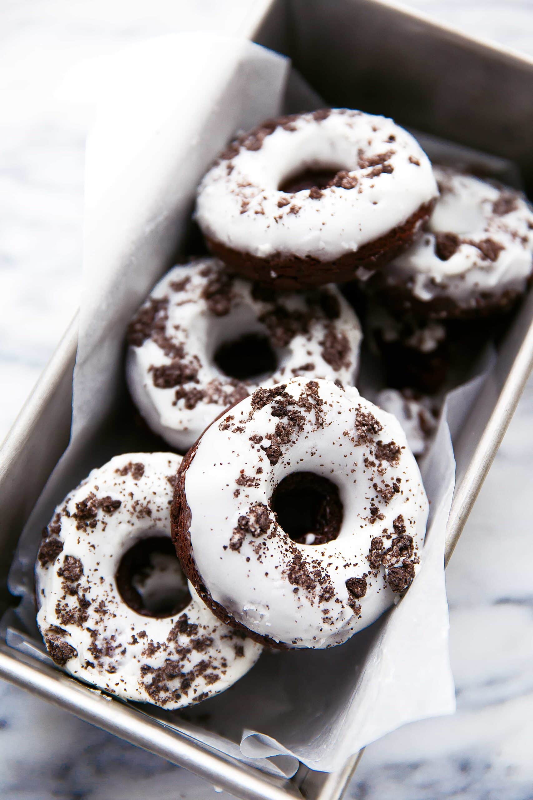 Oreo Donuts | Broma Bakery