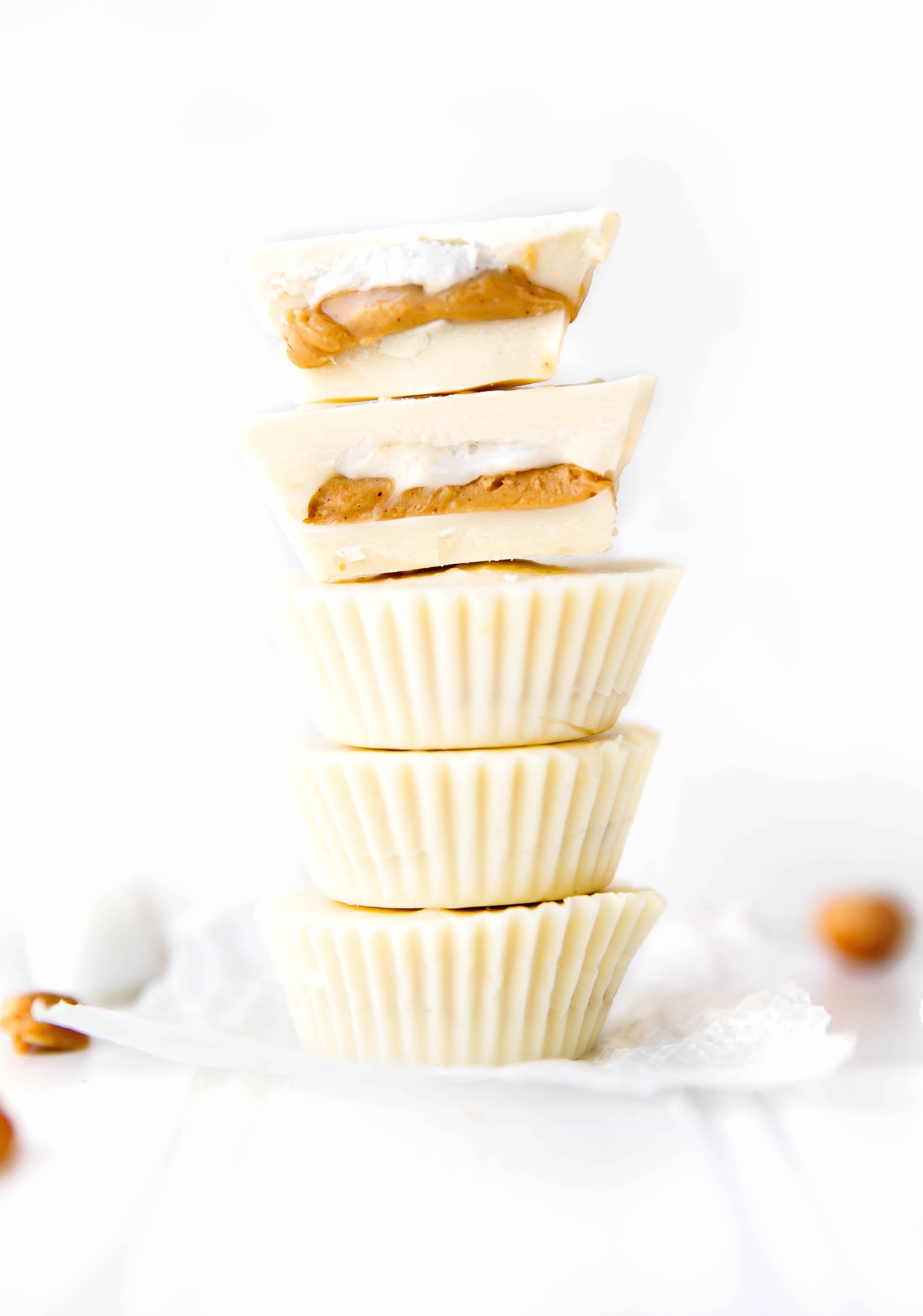 White Chocolate Peanut Butter Fluff Cups Broma Bakery