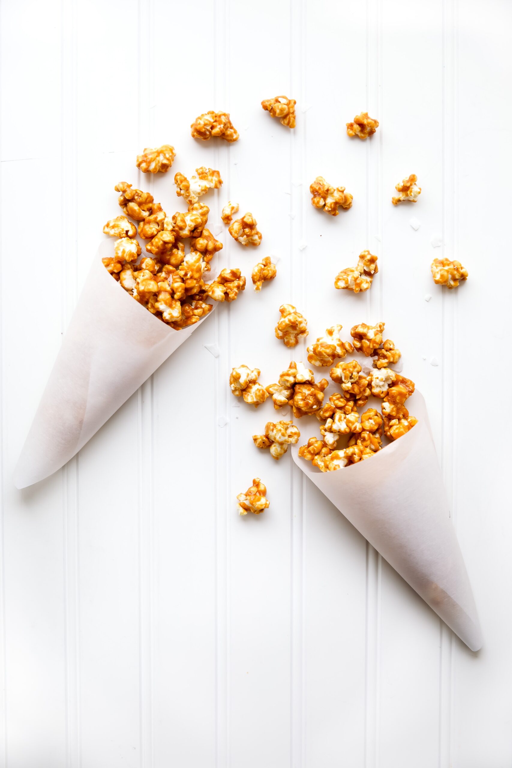 Salted Caramel Popcorn | Broma Bakery