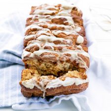 French Toast Scone Bread