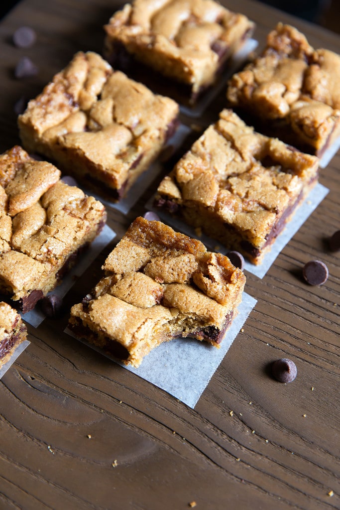 My favorite blondie recipe gets a twist with Gluten Free Blondies. Because you can have your gluten free, and eat it too!