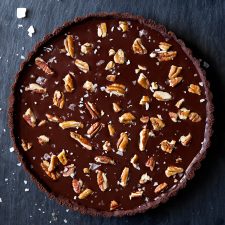 Chocolate Turtle Tart