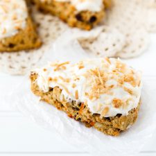 Carrot Cake Scones