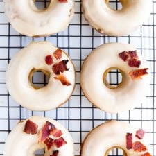 Maple Bacon Donuts
