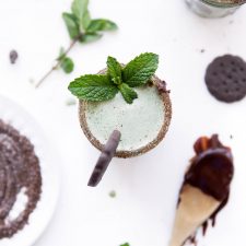 Thin Mint Shake
