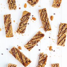 Almond Joy Granola Bars
