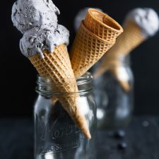 Blueberry Cheesecake Ice Cream