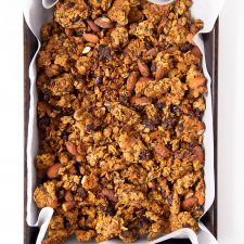 Carrot Cake Granola