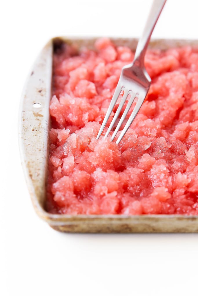 Recipe For Watermelon Granita 