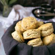 Buttermilk, Bacon, & Sage Biscuits