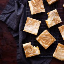 Pumpkin Pie White Chocolate Brownies