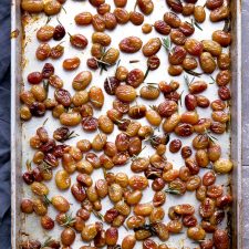 Rosemary Roasted Grapes