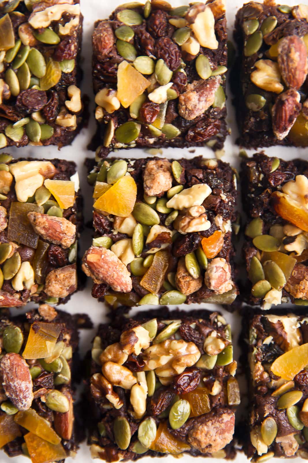 Trail Mix Brownies - Broma Bakery
