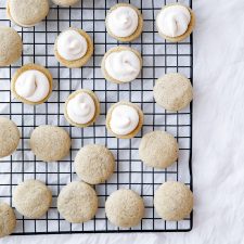 Chai Latte Sandwich Cookies