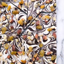 New Year's Eve Chocolate Bark