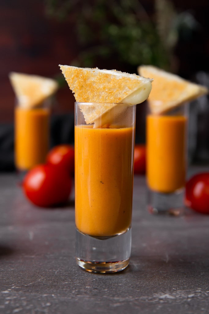 tomato bisque shooters