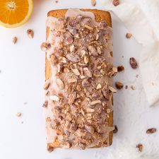 Coconut Orange Bread