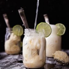 Boozy Ginger Beer Floats