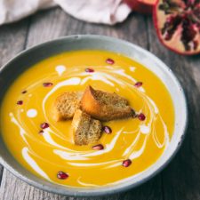 Curried Butternut Squash Soup
