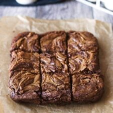 Peanut Butter Brownies