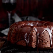 Red Wine Chocolate Cake