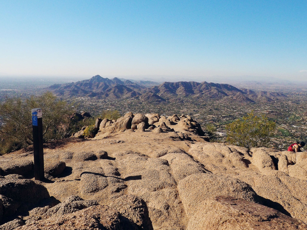 View from Camelback Mountain