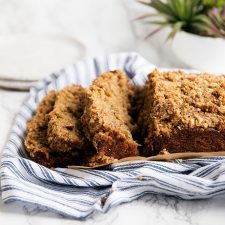 Cardamom Pistachio Zucchini Bread